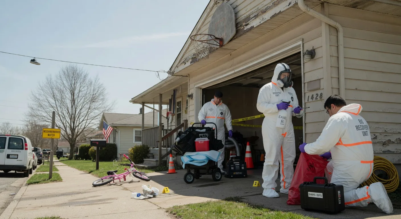 Biohazard Cleanup in Leonardville, KS near me